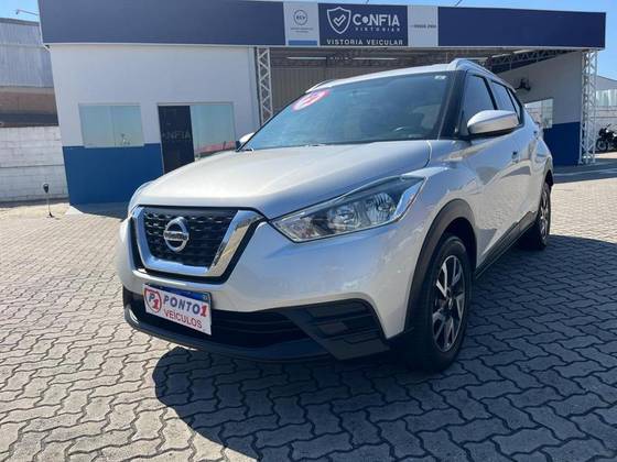 NISSAN KICKS 1.6 16V FLEXSTART S 4P MANUAL NISSAN KICKS 1.6 16V FLEXSTART S 4P MANUAL
